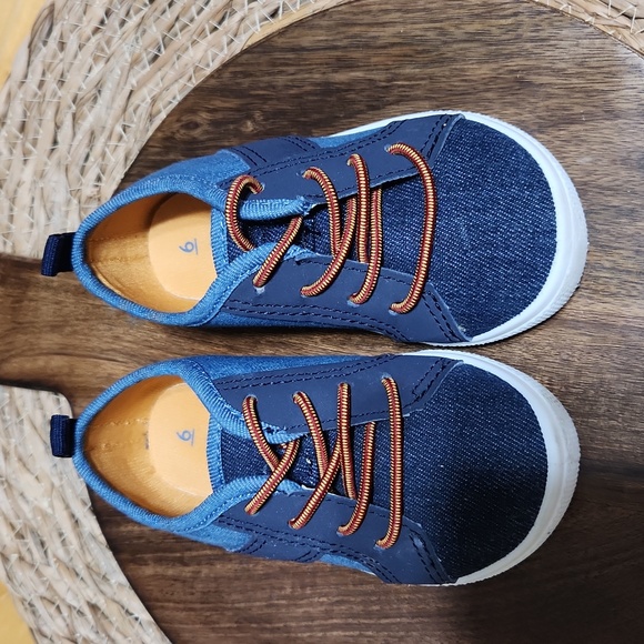 CARTERS DENIM SNEAKERS - Picture 4 of 9